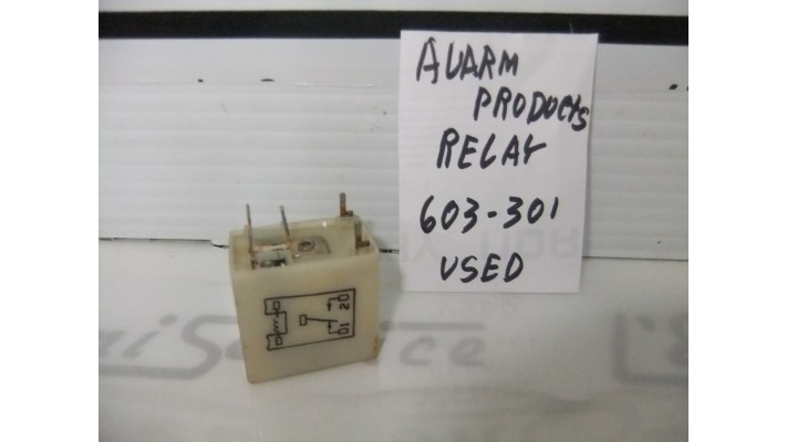 Alarm Products 603-301 relay